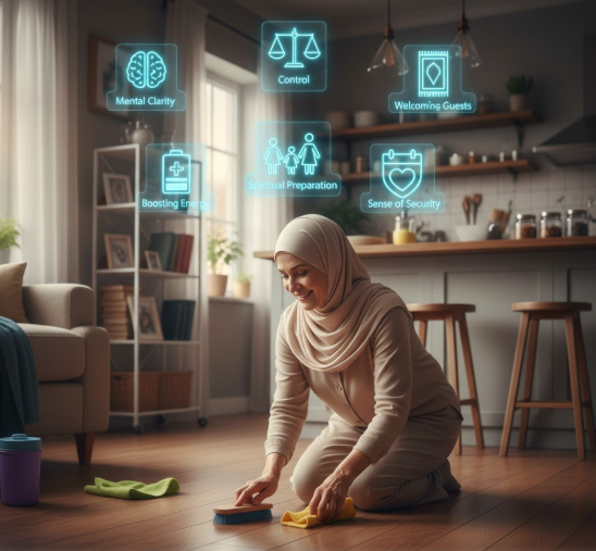 هوس التنظيف قبل رمضان.. أسباب نفسية وراء حب الترتيب