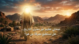 صحابي عظيم غيّر مجرى التاريخ… هل تستطيع معرفة من هو؟