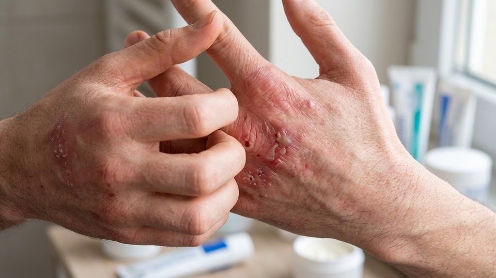 مرض HS.. الحقيقة الكاملة عن التهاب الغدد العرقية وأحدث طرق العلاج