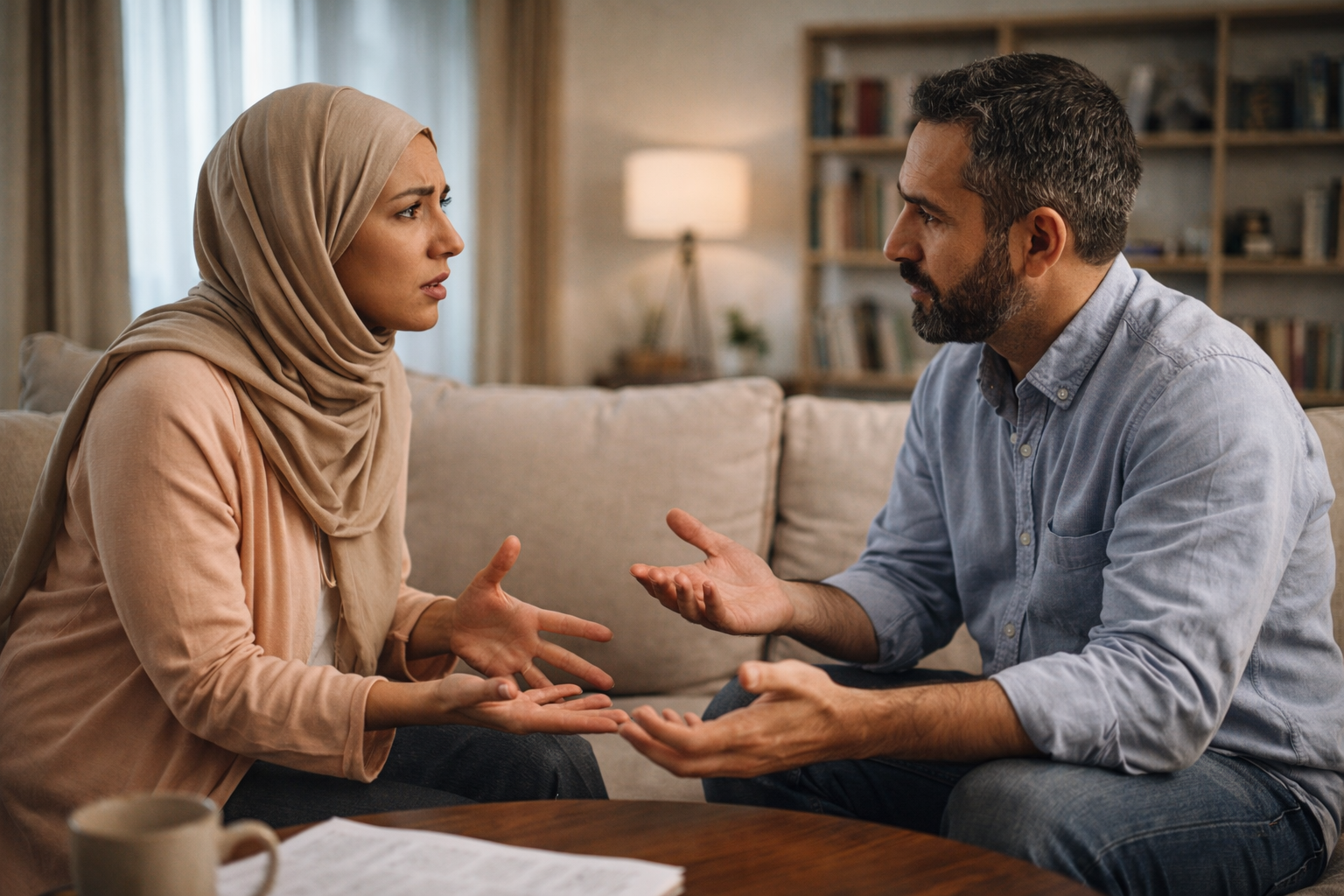 هل من حق الزوج “منع” زوجته من العمل لو كانت مكتفية ماديًا؟ قراءة إنسانية هادئة بين الشرع والنفس والمجتمع