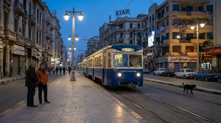 الإسكندرية تودع ترام الرمل – مواعيد وأرقام وتفاصيل النهاية