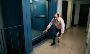 لحظة تحبس الأنفاس! هل أنت بأمان داخل المصعد؟ ⚠️