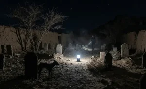 ظاهرة “رعب المقابر” وتحليل فيديو خالد بن جلال: بين الحقيقة العلمية والميتافيزيقا