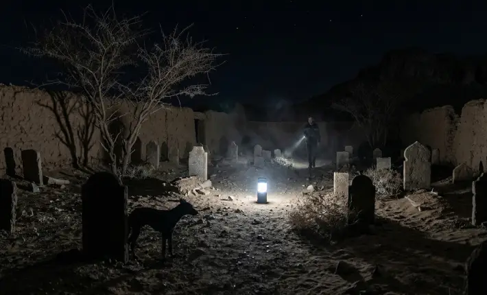 ظاهرة “رعب المقابر” وتحليل فيديو خالد بن جلال: بين الحقيقة العلمية والميتافيزيقا