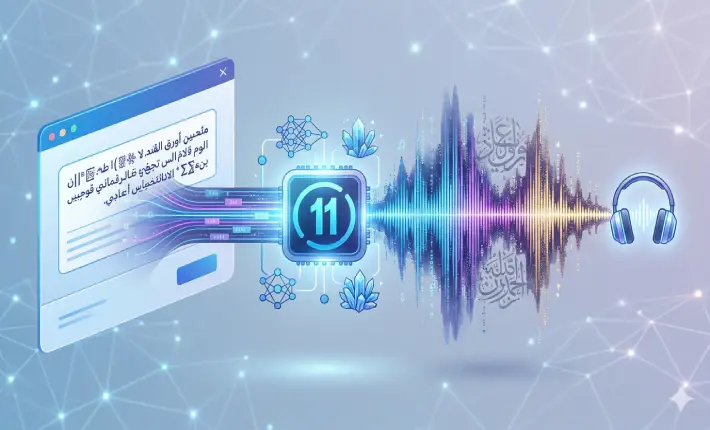 ثورة الصوت بالذكاء الاصطناعي – مراجعة شاملة لأداة تحويل النص إلى صوت (ElevenLabs) باللغة العربية