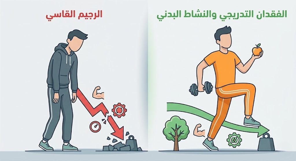 أضرار الرجيم القاسي.. مخاطر صحية غير متوقعة
