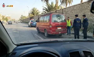 تغطية شاملة لواقعة دهس شاب أسفل سيارة ميكروباص