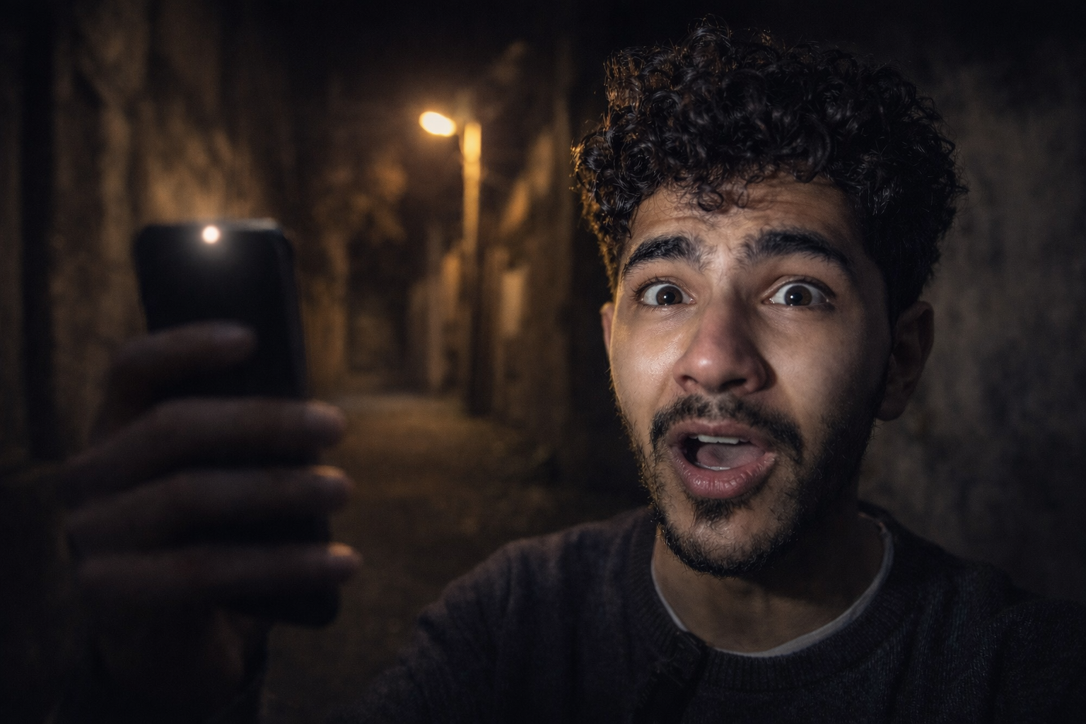 فيديو شاب يدّعي سماع صوت الجن يثير جدلاً واسعاً على مواقع التواصل
