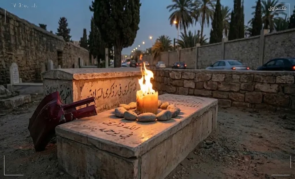 القصة الكاملة لظاهرة خروج نار من القبر