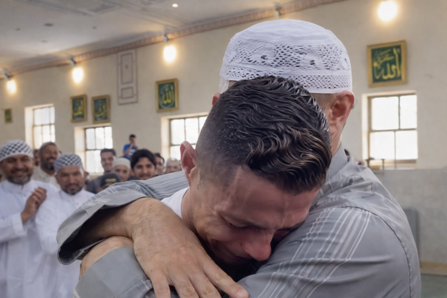 حقيقة فيديو إسلام كريستيانو رونالدو.. كيف يصنع الذكاء الاصطناعي شائعة ضخمة حول نجم عالمي؟