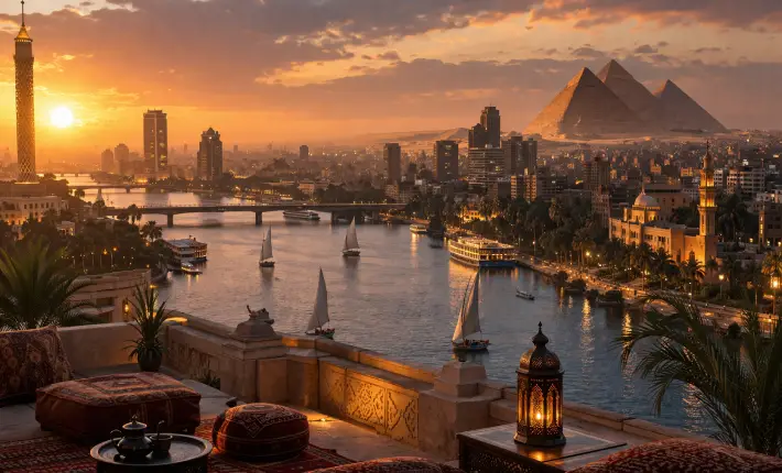 القاهرة ضمن أجمل 50 مدينة: أفضل 6 خروجات مميزة