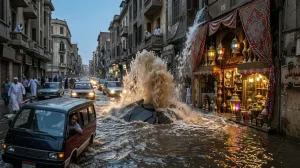 أزمة انفجار ماسورة مياه شبرا مصر: دليل شامل للتعامل مع أضرار البنية التحتية وتأمين الممتلكات