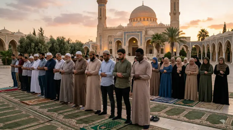 الصلاة مع الألم – رحلة رجل يعاني في عبادته بسبب المرض وكيف ينبعث الحمد من قلب الابتلاء