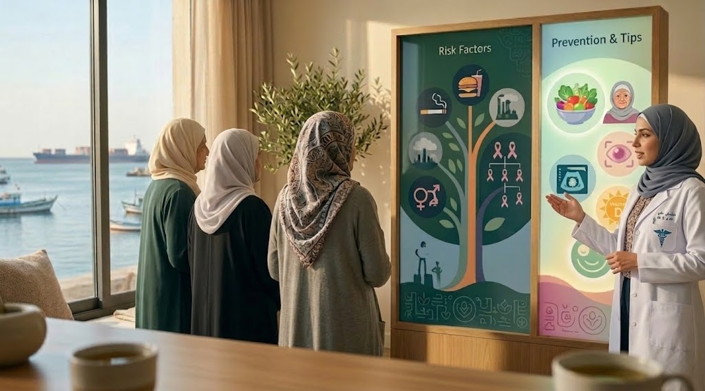 خطر الإصابة بالسرطان لدى النساء.. الأسباب وطرق الوقاية