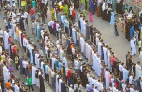 وزارة الأوقاف تحدد 6626 ساحة لصلاة عيد الفطر بالمحافظات