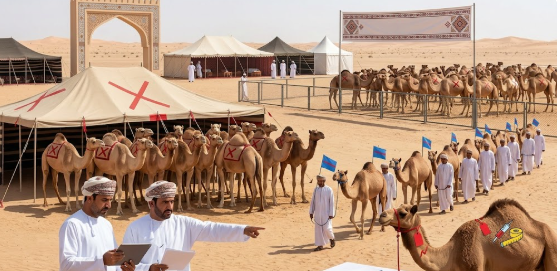استبعاد 20 جملاً من مهرجان جمال الإبل بعُمان بسبب التجميل