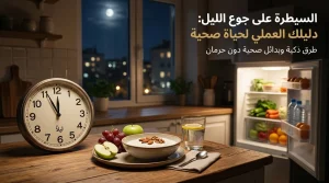 السيطرة على جوع الليل في الدايت بـ5 خطوات فعالة