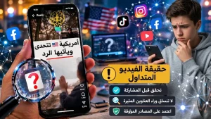 حقيقة الفيديو المتداول بعنوان “أمريكية تنادي الله”: تحليل دقيق لما يتم نشره على مواقع التواصل