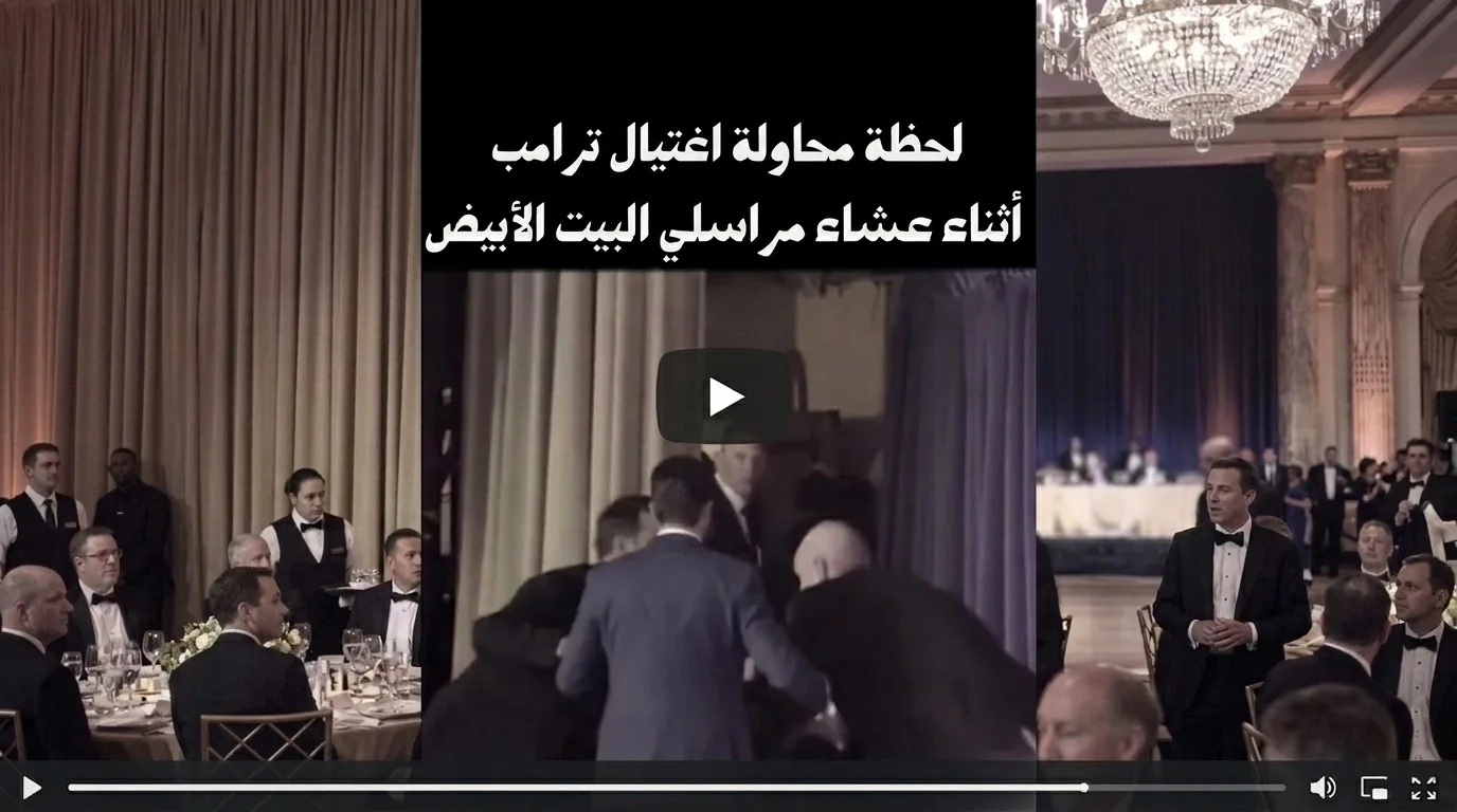 لحظة الرعب: تفاصيل الفيديو المثير للجدل حول محاولة اغتيال ترامب