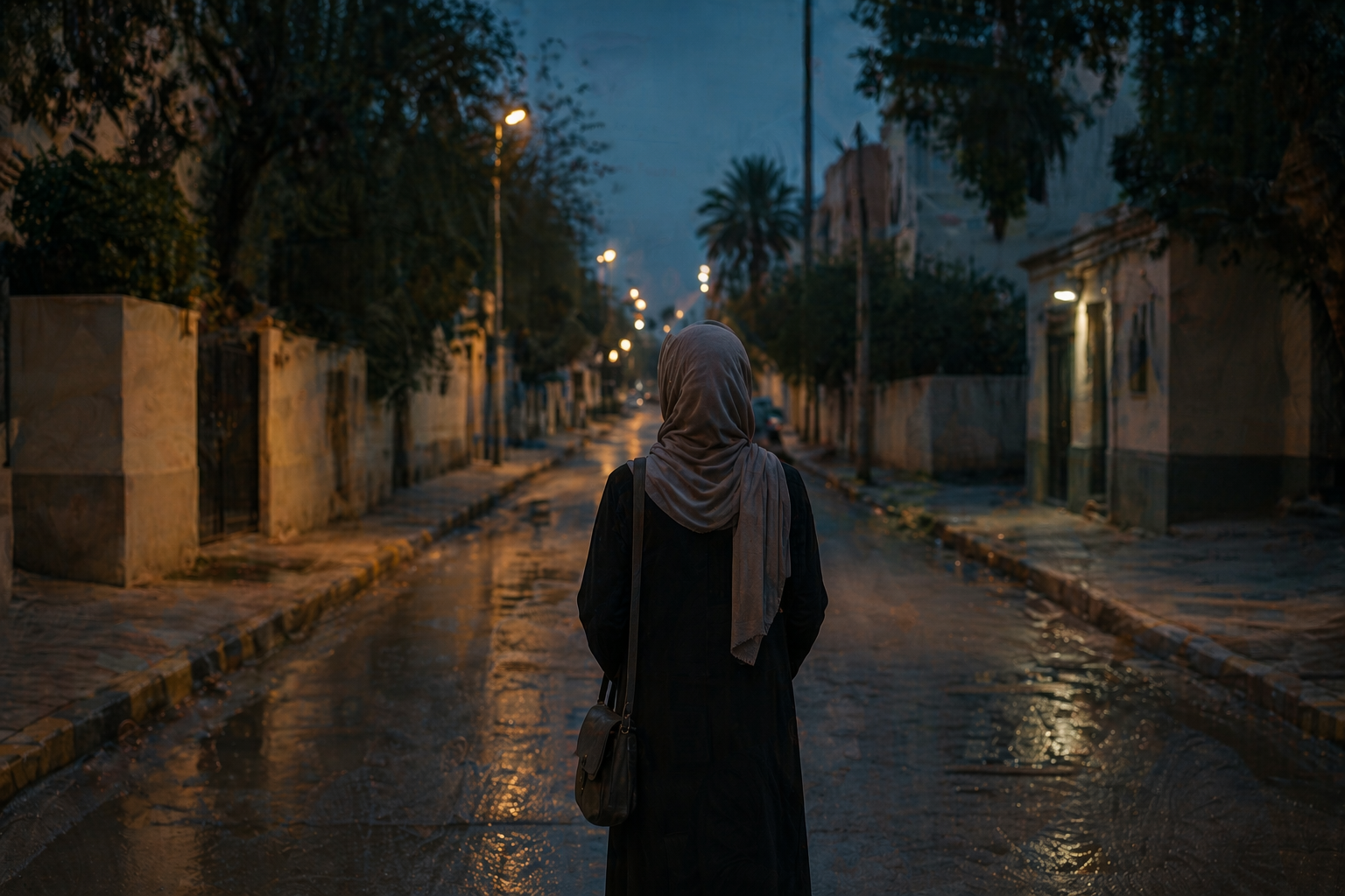 لغز الورقة الغامضة في حي هادئ.. قصة تثير القلق وتفتح باب التساؤلات