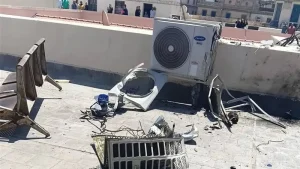 تفاصيل حادث انفجار تكييف محكمة الإسكندرية الذي أودى بحياة “شيماء”