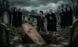 قصة مرعبة للموعظة – نعش يرفض الدخول للقبر والابن يتبرا من أمه