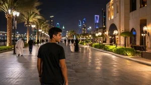 جونيور رونالدو في شوارع السعودية.. جولة مسائية هادئة تعكس جمال المدن وجودة الحياة