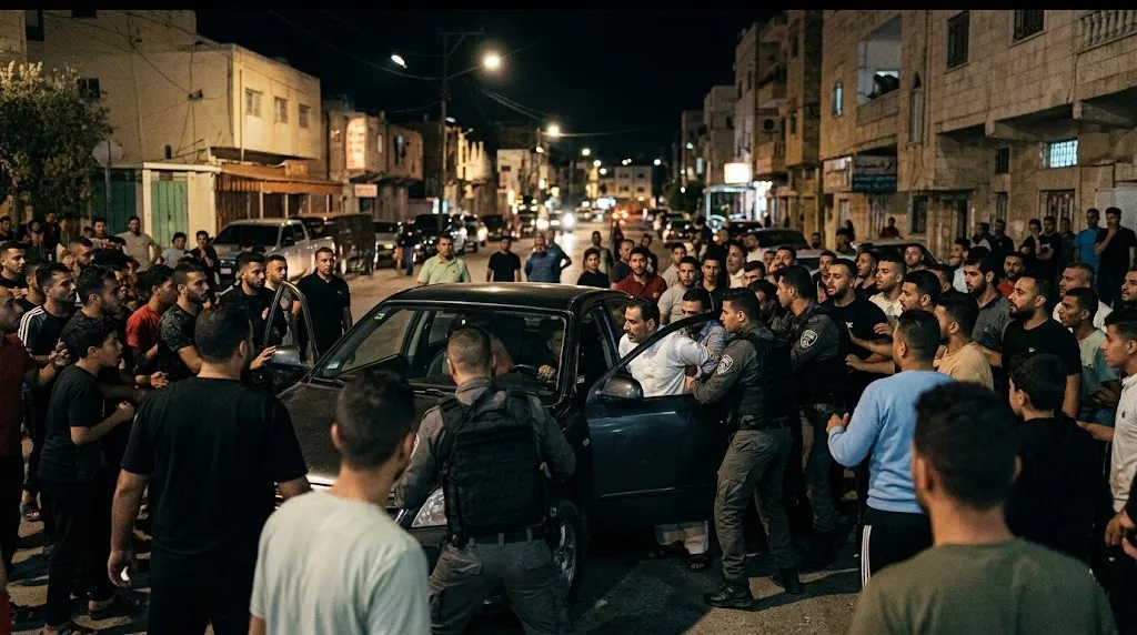 لحظة القبض على الأب المتهم بإنهاء حياة أطفاله وإرسال صور صادمة لوالدتهم