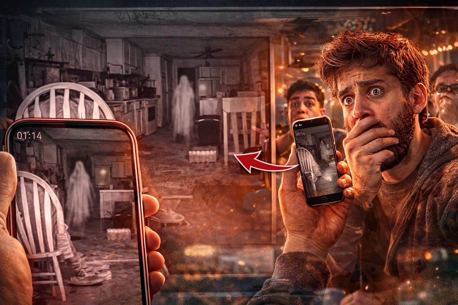فيديو يزعم ظهور “روح” داخل منزل يثير الجدل.. ما الحقيقة؟