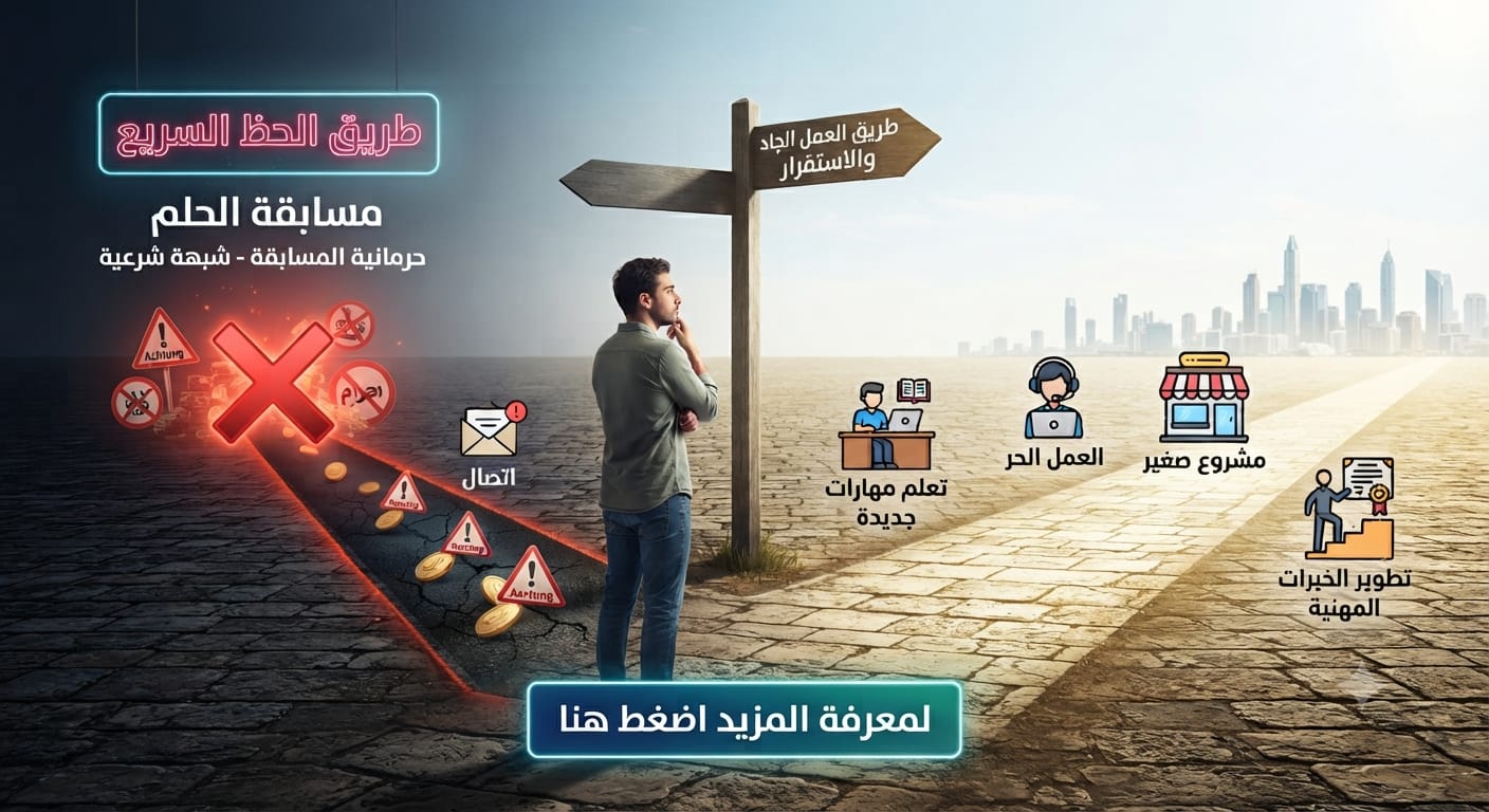 هل مسابقة الحلم تستحق المشاركة؟ الحقيقة الكاملة قبل ما تدفع فلوسك!