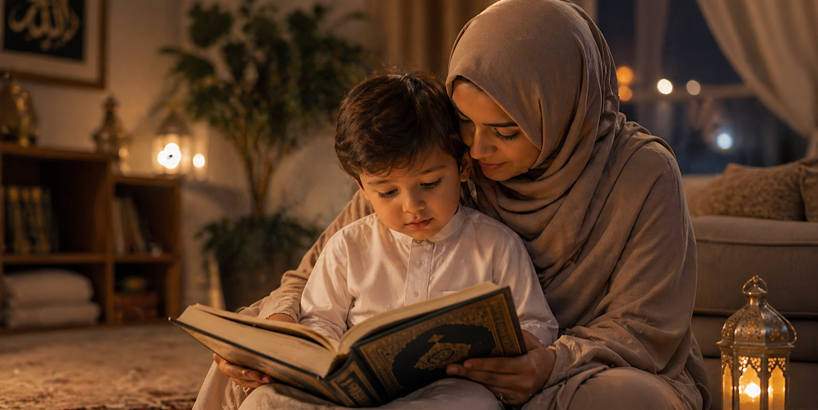 قصة طفل حافظ للقرآن من بطن أمه تثير تفاعلًا واسعًا على مواقع التواصل