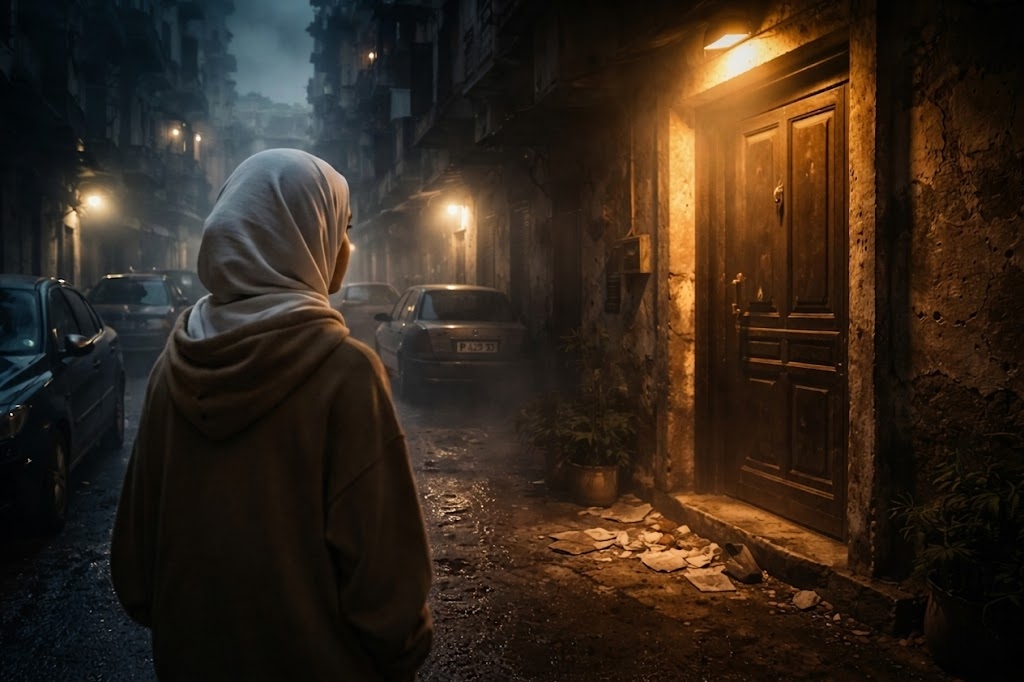 قصة غامضة في الإسكندرية تشعل الجدل.. ماذا حدث للفتاة “ملك” أمام منزلها؟