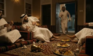 عاصفة الديوانية – التحليل النفسي لزوجة اعتدت على ضيوف زوجها بسبب نصيحة التعدد 