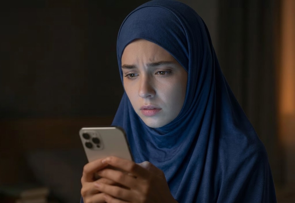الإفراط فى استخدام الموبايل يؤثر على الهرمونات عند النساء