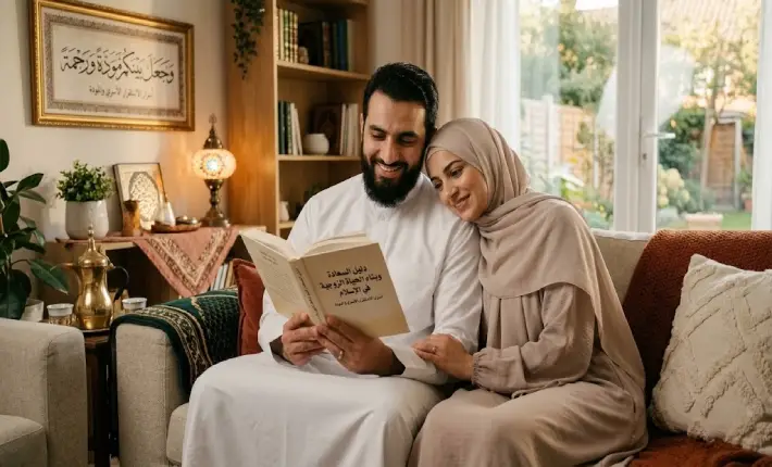 دليل السعادة وبناء الحياة الزوجية في الإسلام – أسرار الاستقرار الأسري والمودة