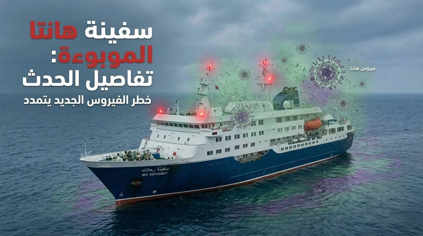 “لعنة هانتا ونورو” يحولان السفن السياحية إلى سجون عائمة