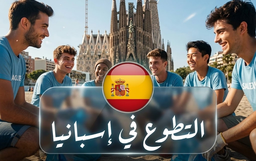 تطوع في إسبانيا 2026: سافر إلى مدريد مجانًا عبر بوابة الشباب الأوروبي