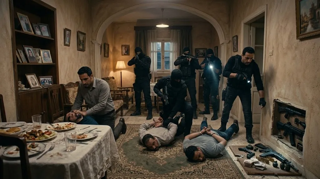 سهرة العيد انتهت بفخ مسلح داخل شقة بالعمرانية.. تفاصيل الواقعة وتحذيرات مهمة