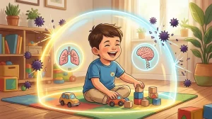 تطعيم المكورات الرئوية يحمي من الالتهاب والسحايا