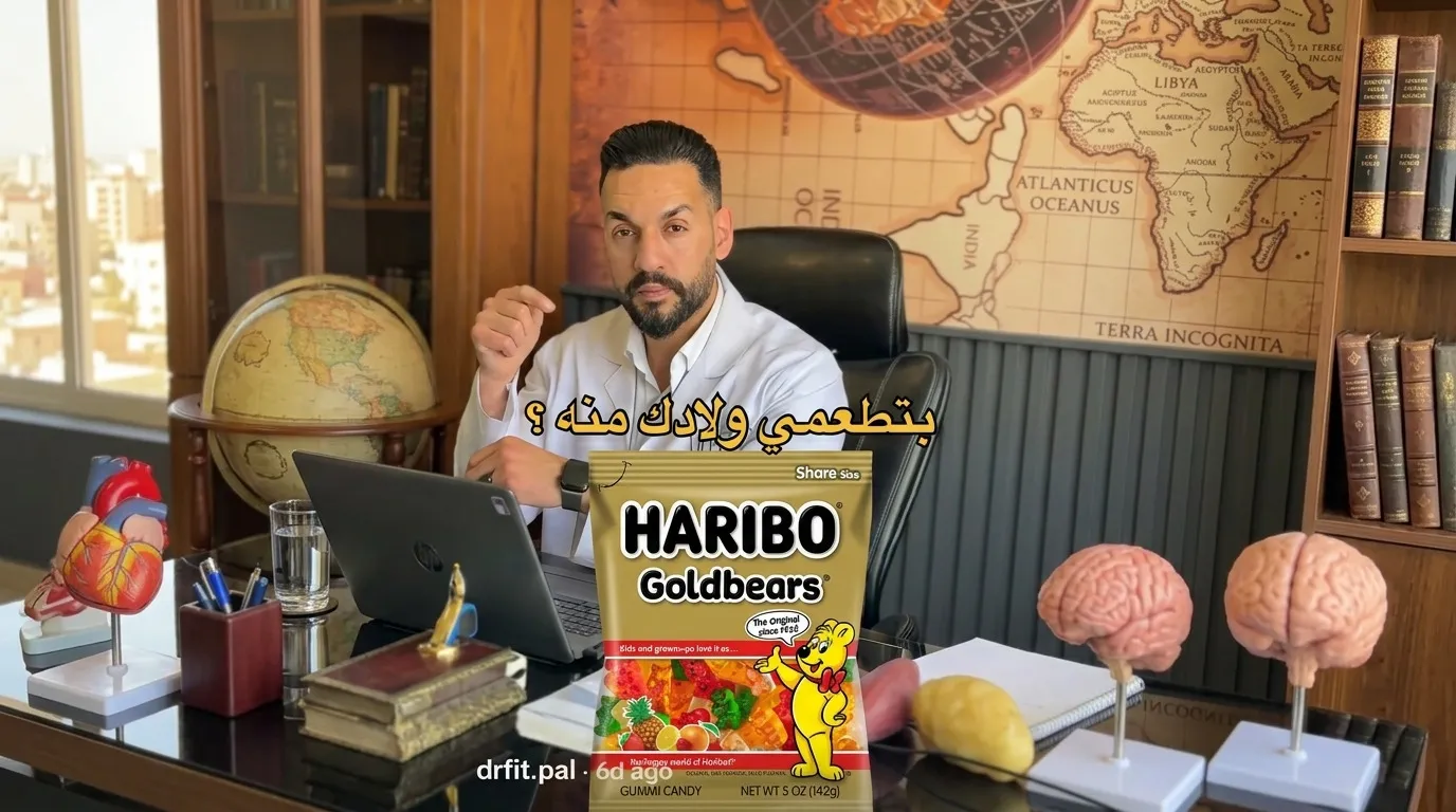 صرخة تحذير للأمهات: هل “جيلي كولا” هاريبو مصنوع من بقايا جلود الحيوانات؟