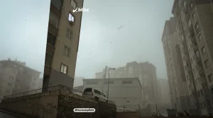 منخفض سوبر سيل يغرق غازي عنتاب.. 20 دقيقة من الرعب تحول الشوارع إلى بحيرات