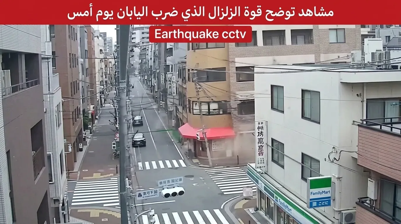 اليابان بين مطرقة “حزام النار”.. حقيقة الزلازل الأخيرة وماذا حدث في 5 مايو؟