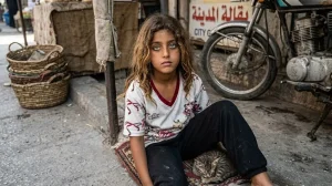 عيون طفلة مصرية تخطف قلب سائح فرنسي وتشعل التفاعل