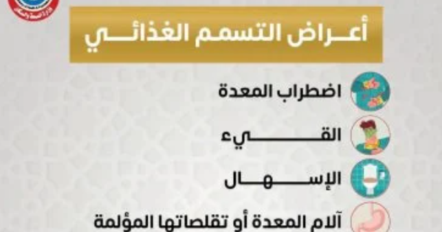 أعراض التسمم الغذائي.. علامات لا يجب تجاهلها