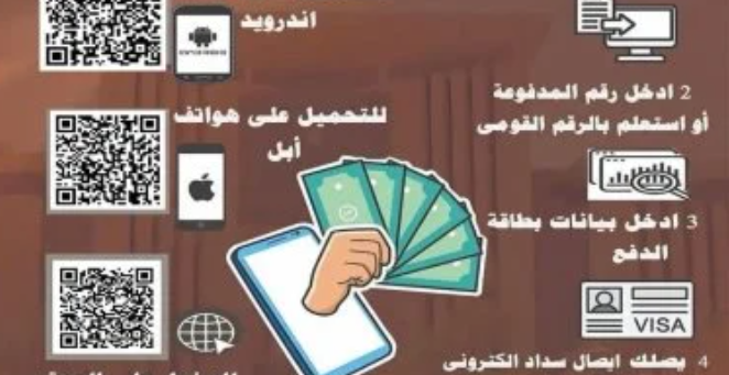 سداد رسوم القضايا المدنية إلكترونيًا بسهولة