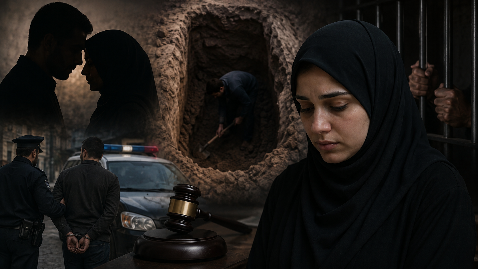 صدمة بعد 55 يومًا.. اكتشاف مفاجآت مدوية في قضية اختفاء زوج أثارت الجدل