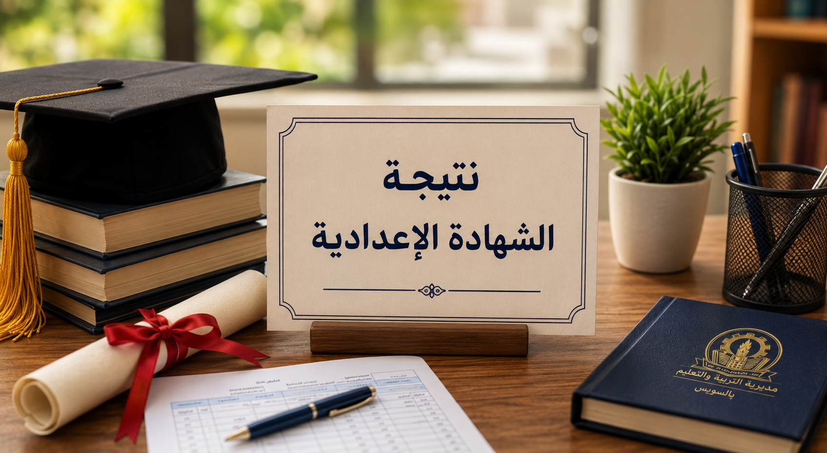 ترقب إعلان نتيجة الشهادة الإعدادية بمحافظة السويس 2026.. اعتماد النتيجة خلال ساعات ونسب النجاح محل اهتمام الطلاب وأولياء الأمور