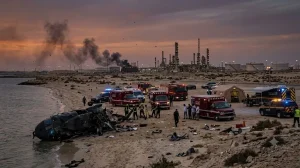 فاجعة في رأس تنورة.. مصرع 14 مواطناً سعودياً في تحطم طائرة تابعة لـ “أرامكو”