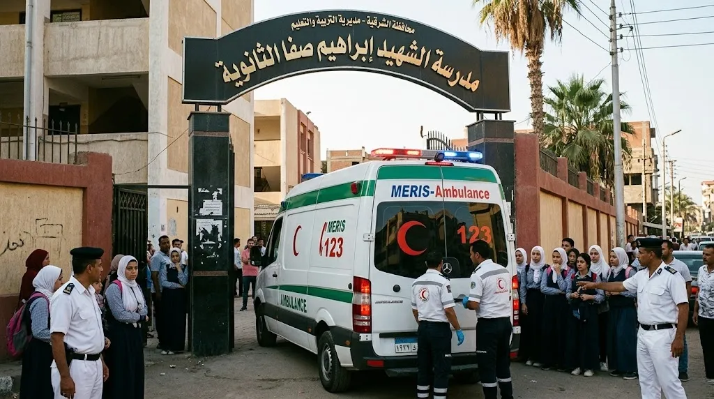 فاجعة في لجان الثانوية العامة أزمة قلبية تنهي حياة الطالبة جنى هاني بالشرقية