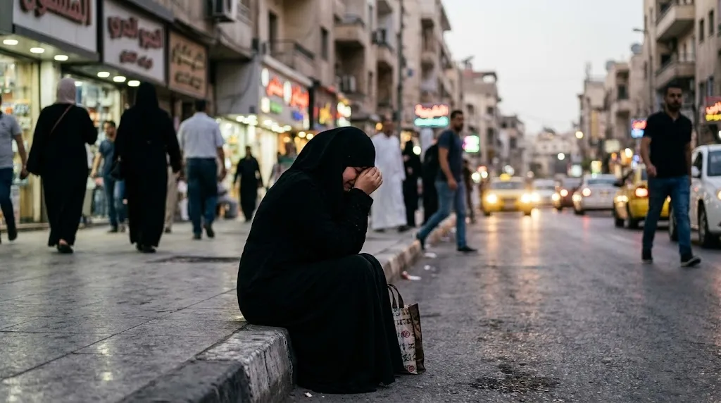 ظهور فتاة في بث مباشر على فيسبوك وهي في حالة انهيار يثير صدمة واسعة وتفاعل كبير على مواقع التواصل